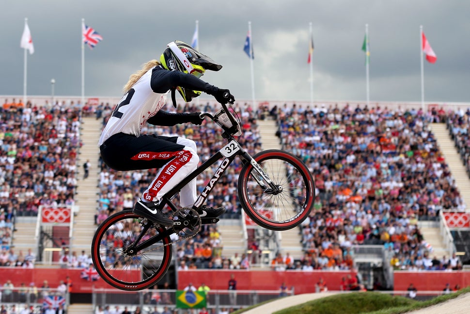 50 Photos That Show The Raw Power Of This Year's Olympic Women HuffPost