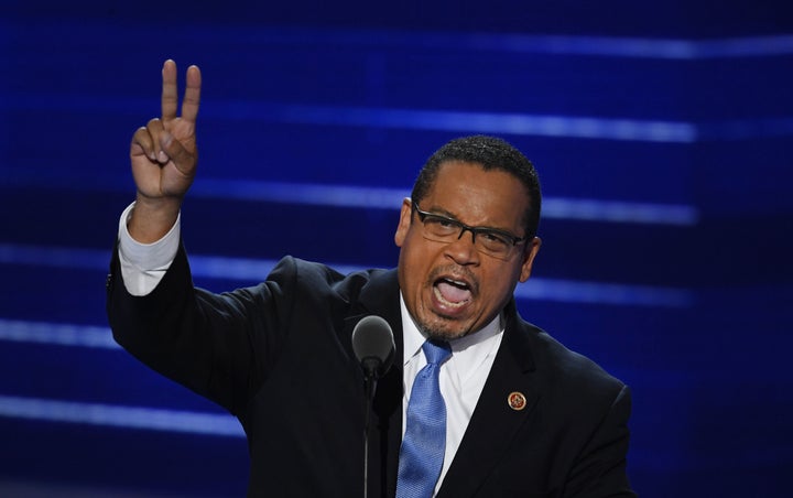 Rep. Keith Ellison (D-Minn.) says voters need to do all they can to prevent a Trump presidency.