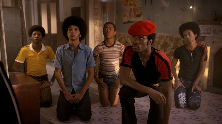 The cast of "The Get Down."