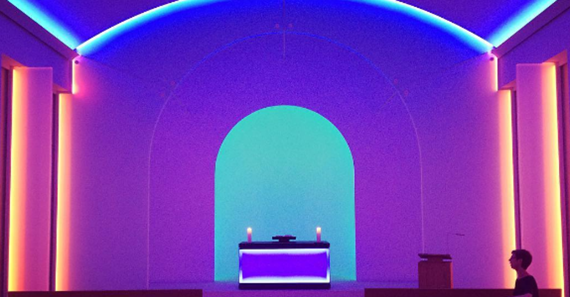 James Turrell's Illuminated Chapel Will Make You See The Light HuffPost
