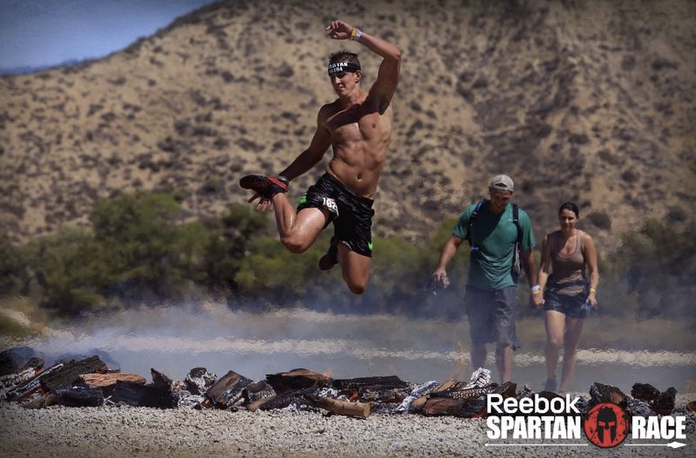 <i>Conner Curnick has competed in several Reebok Spartan Races </i><i>— 13 miles of running through hills and obstacles