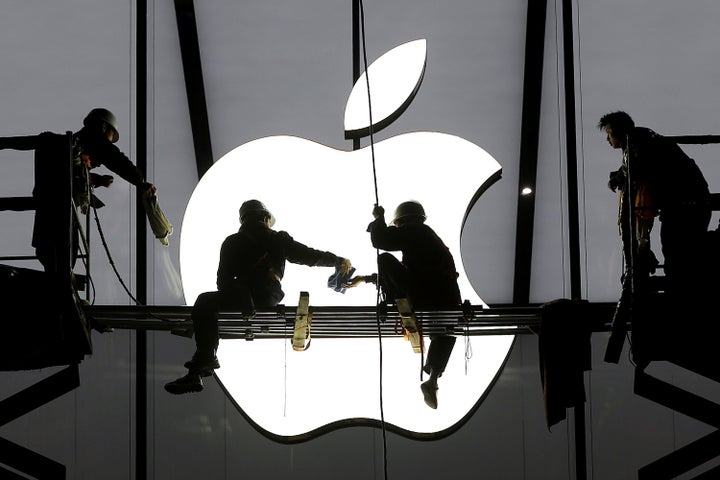 Apple's revenue and profits are down, with slowing sales of the iPhone largely to blame.