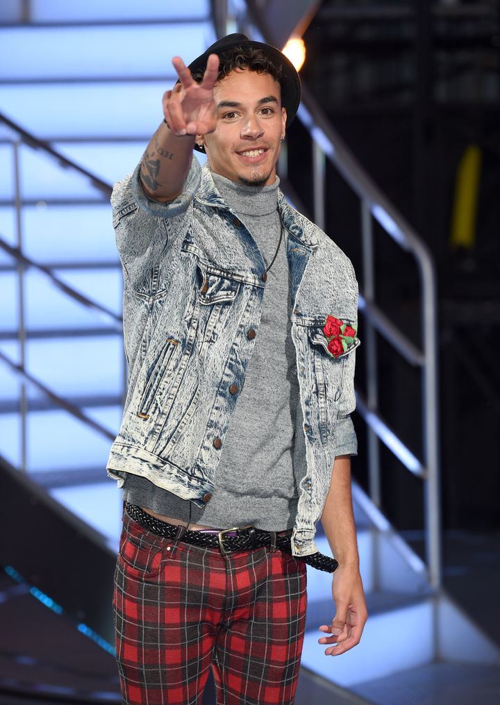 Jackson was the third-placed housemate