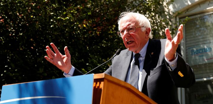 Sen. Bernie Sanders (I-Vt.) may be out on the trail more even though he's no longer running for president.