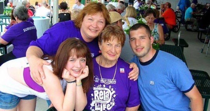 Year after year, we would spend weekends raising cancer awareness at a local Relay for Life.