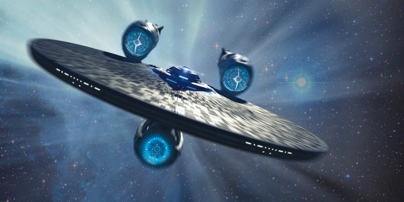 <strong>The Starship Enterprise</strong>