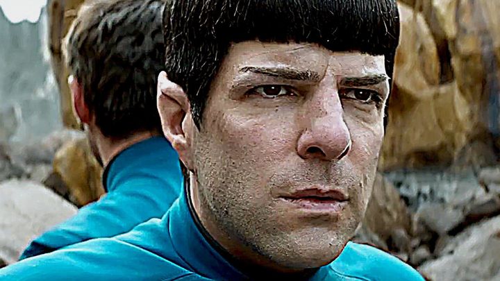 Zachary Quinto as Mr. Spock