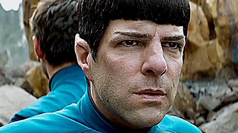 <strong>Zachary Quinto as Mr. Spock</strong>