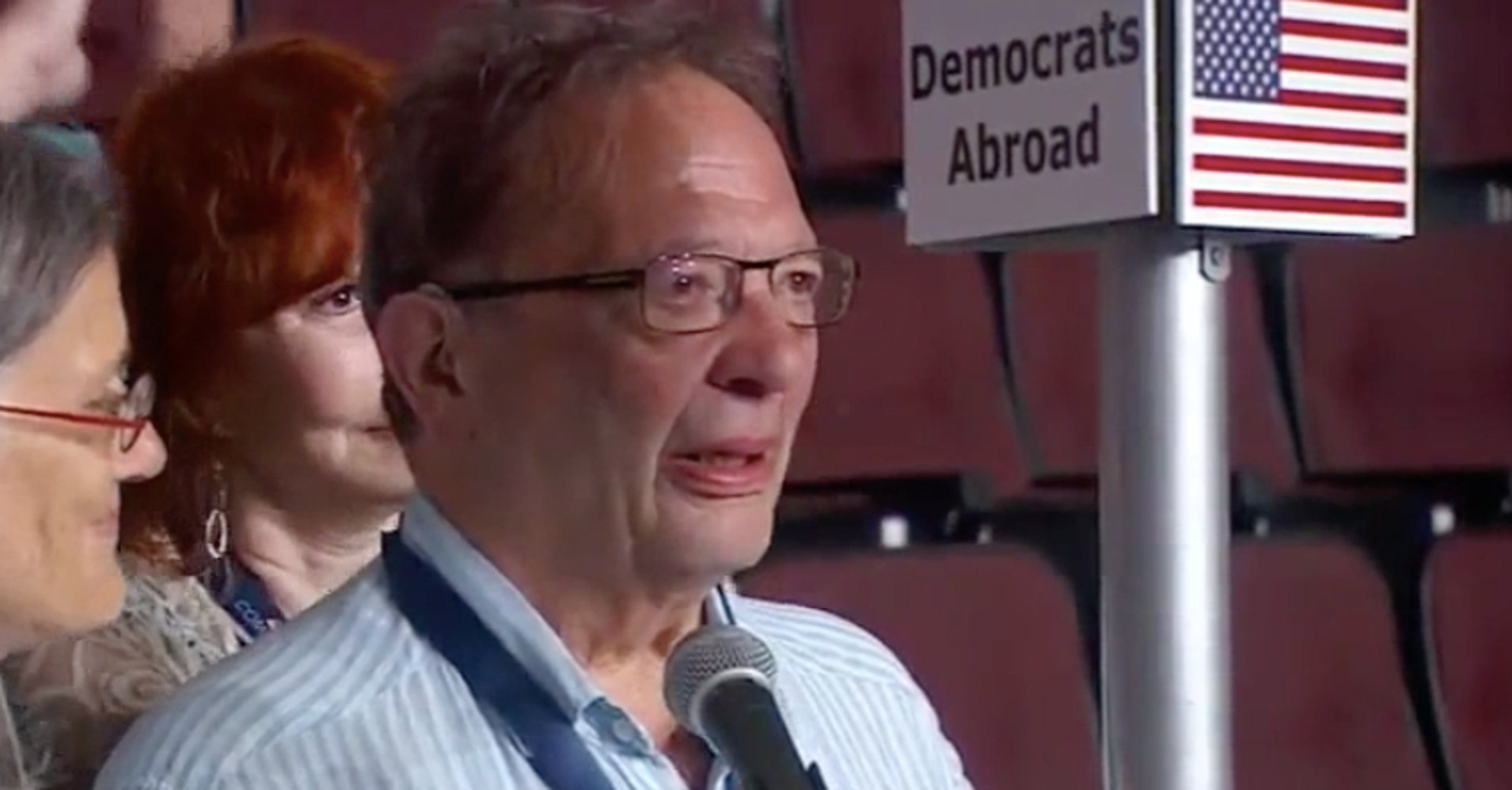 Bernie Sanders Holds Back Tears As Brother Memorializes Their Parents