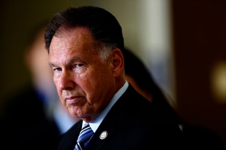 District Attorney Tony Rackauckas maintains that no one in his office intentionally behaved inappropriately in relation to the jailhouse informant program. 