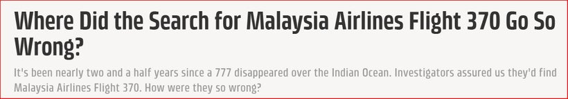 <i>The headline in Popular Mechanics</i>