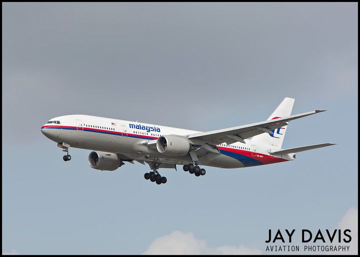 The plane that flew as MH370 months before it disappeared