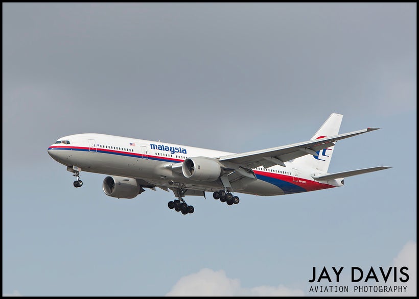 <i>The plane that flew as MH370 months before it disappeared</i>