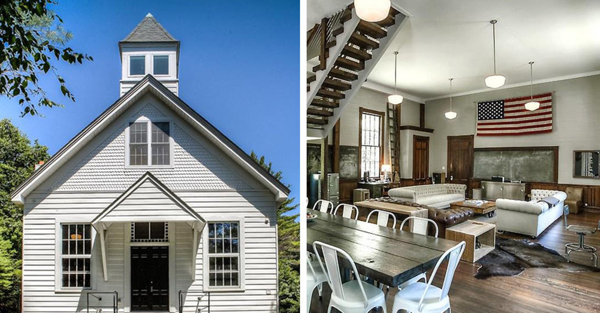 This Abandoned Schoolhouse Is Actually A Getaway HuffPost