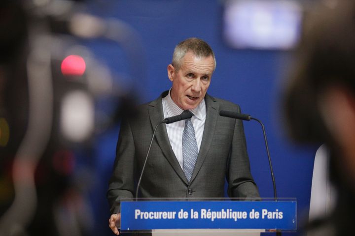 French public prosecutor of Paris Francois Molins