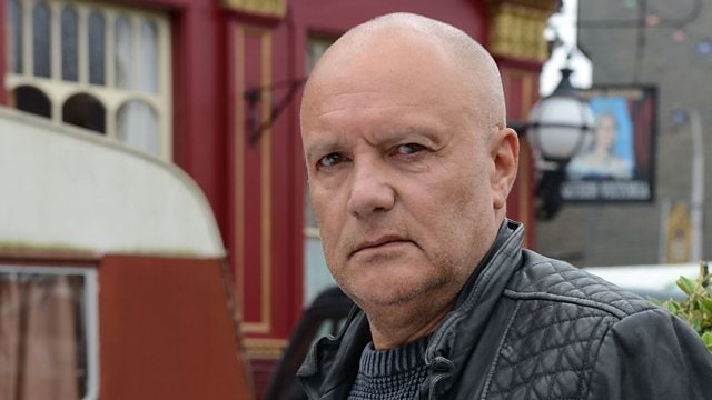 <strong>Karl Howman is leaving his role as Buster Briggs</strong>