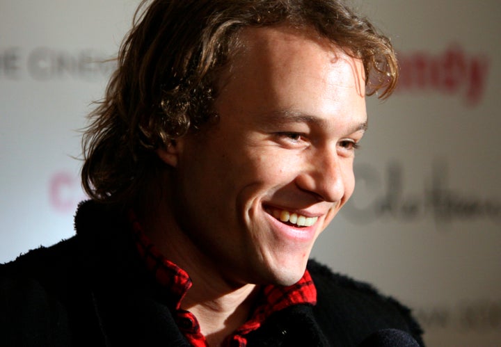 Heath Ledger died in 2008