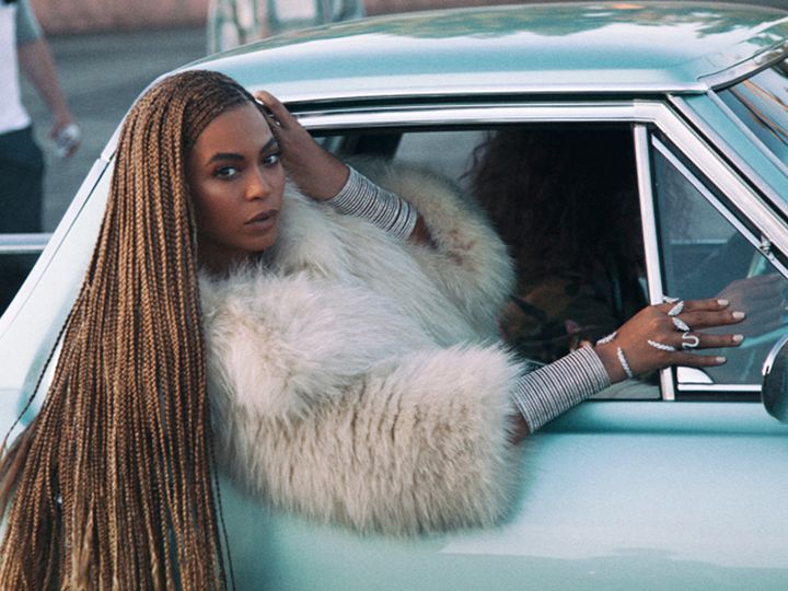Beyonce's nods are for a number of the videos from her visual album 'Lemonade' 