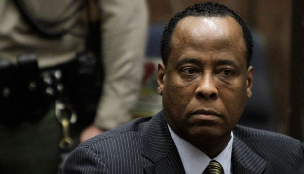 <strong>Conrad Murray was found guilty of involuntary manslaughter in the star's death</strong>