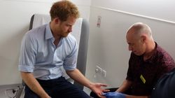 Prince Harry's Live HIV Test Causes Surge In People Ordering At-Home Tests