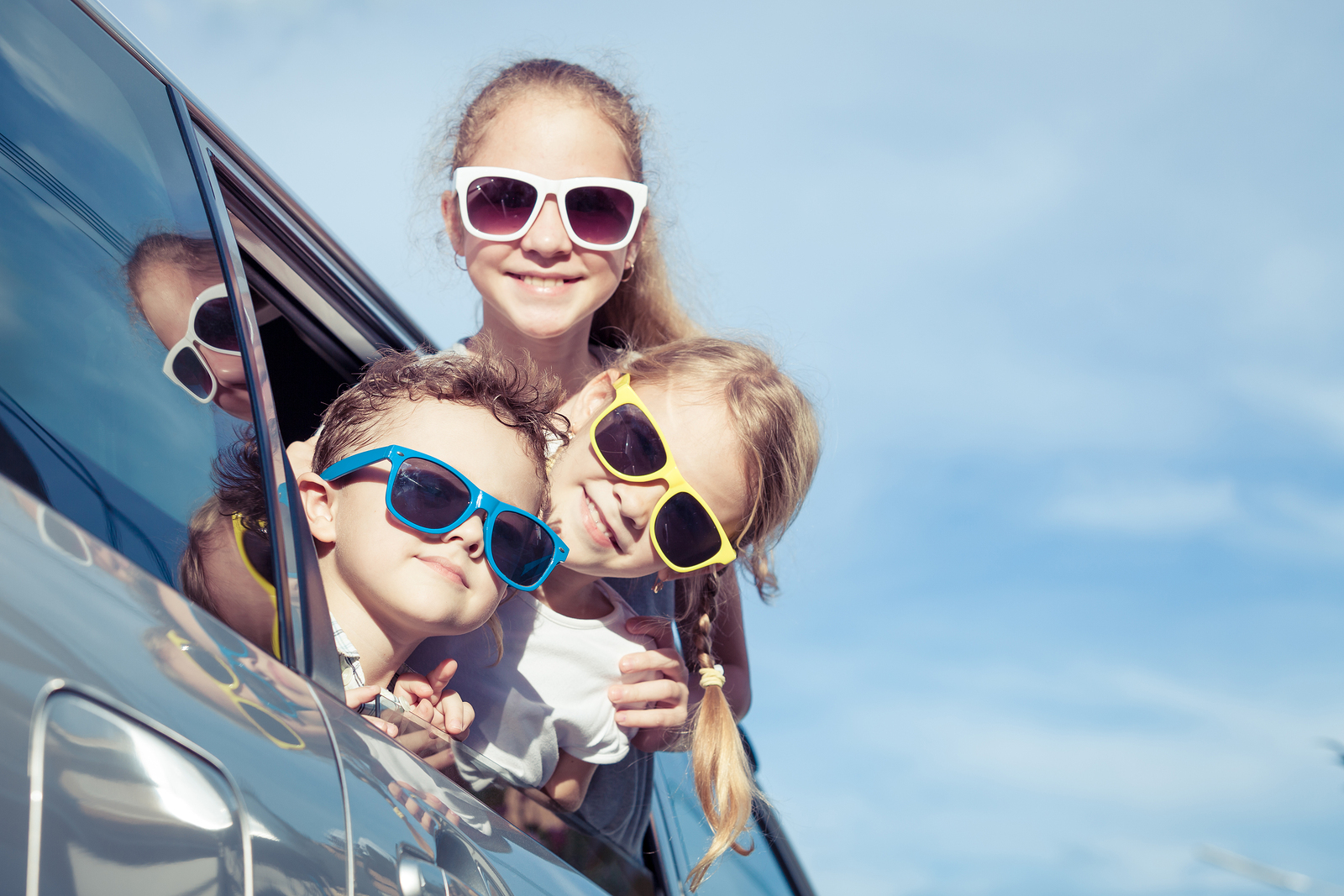 children car ride