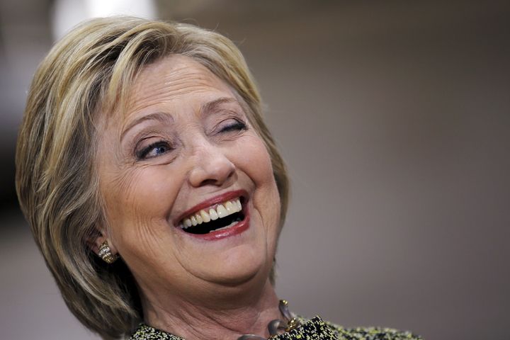 <strong>Hillary Clinton was formally nominated on Tuesday</strong>