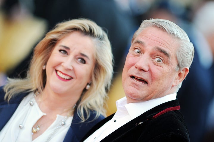<strong>Steph and Dom</strong>