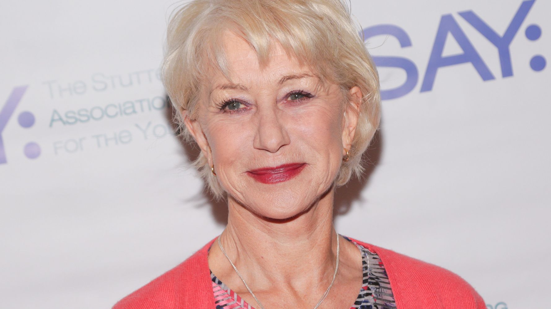 Helen Mirren: Feminist awakening key to peace in M.E. She just