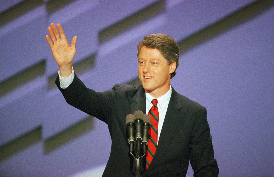 Bill Clinton Is One Thing That Hasn't Changed In 36 Years Of The DNC