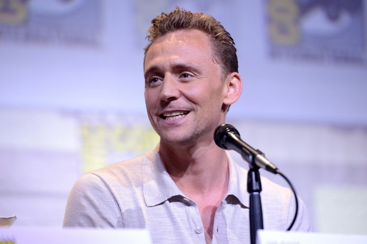 Tom Hiddleston attends the Warner Bros. presentation during Comic-Con 2016 on July 23, 2016, in San Diego, California.