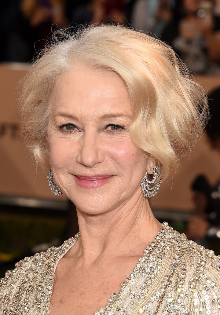 Helen Mirren: Feminist awakening key to peace in M.E. She just