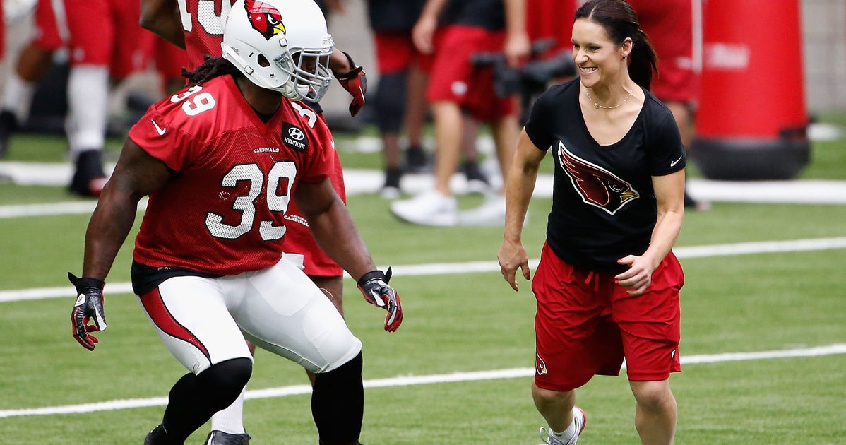 The First Female NFL Coach Explains Why Girls Should Play Sports ...