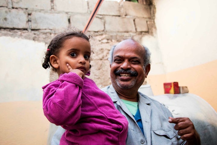 Mohammed Abu Bokar, a shop owner who named his ice-cream shop after his granddaughter Amira (pictured), traveled with his entire family from Yemen to Somaliland.