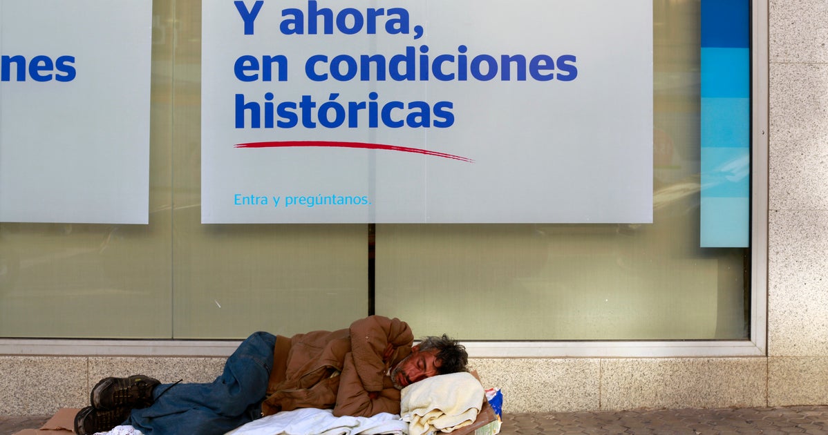 A Night On The Streets With Madrid's Homeless | HuffPost The WorldPost
