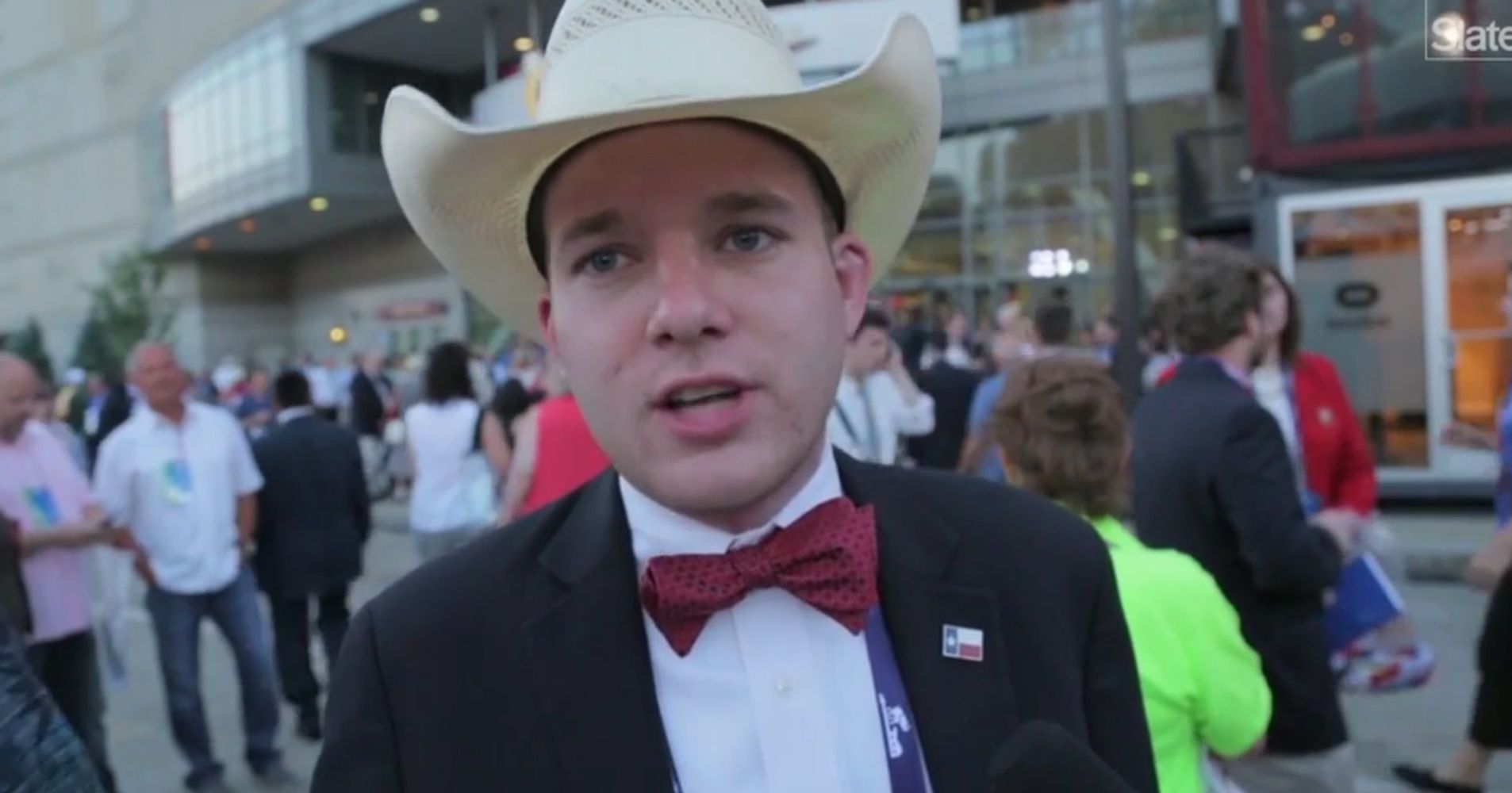 Why This Gay Republican Isn T Fazed By Gop S Anti Queer Platform Huffpost