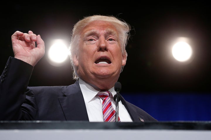 GOP presidential nominee Donald Trump has said that U.S. wages are both too high and too low.