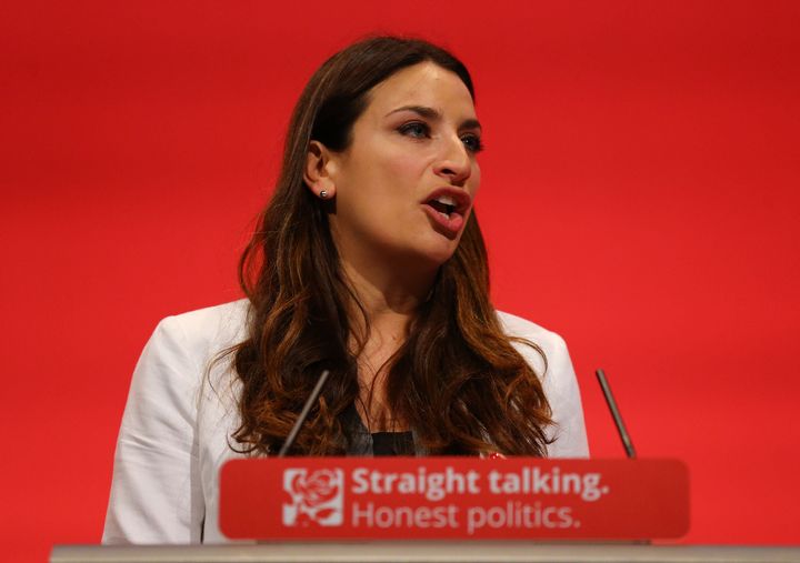 <strong>Nimmo sent Luciana Berger (pictured) anti-Semitic death threats</strong>