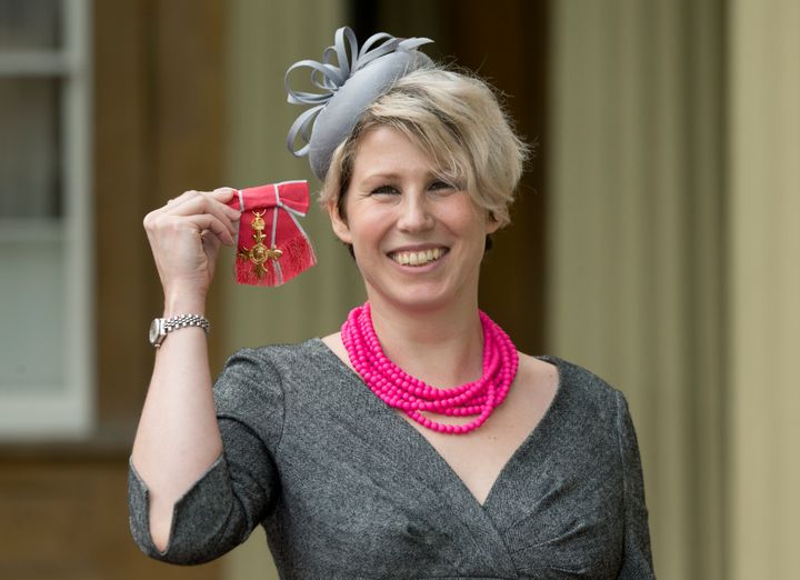 ...and feminist journalist and campaigner Caroline Criado-Perez