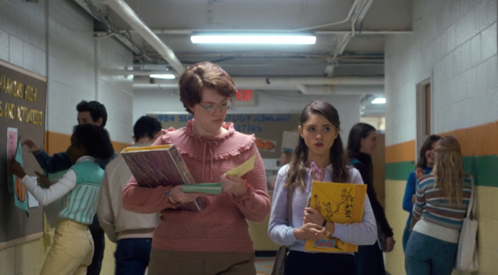 WHOA, this woman looked EXACTLY like Barb from Stranger Things