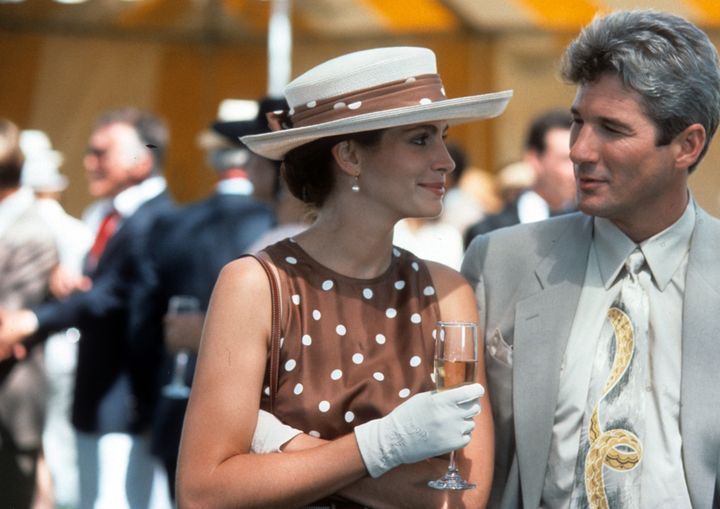 Julia Roberts and Richard Gere in "Pretty Woman." 