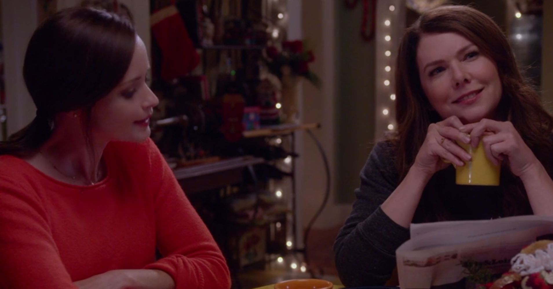 Heres The Gilmore Girls Revival Teaser And Release Date Huffpost 6993