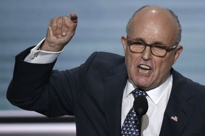 Rudy Giuliani said that it wouldn't surprise him if Russia were trying to interfere in the U.S. election.