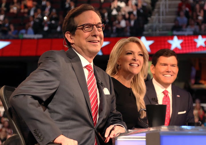 "Fox News Sunday" host Chris Wallace says he tried for 15 months to get Clinton on his show. 