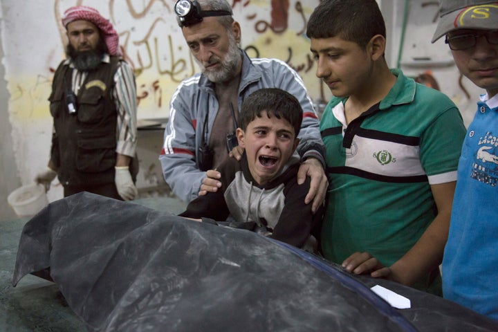 "When thinking of Syria, think of the people there, not about ISIS or Assad,” urges Syria Charity president M