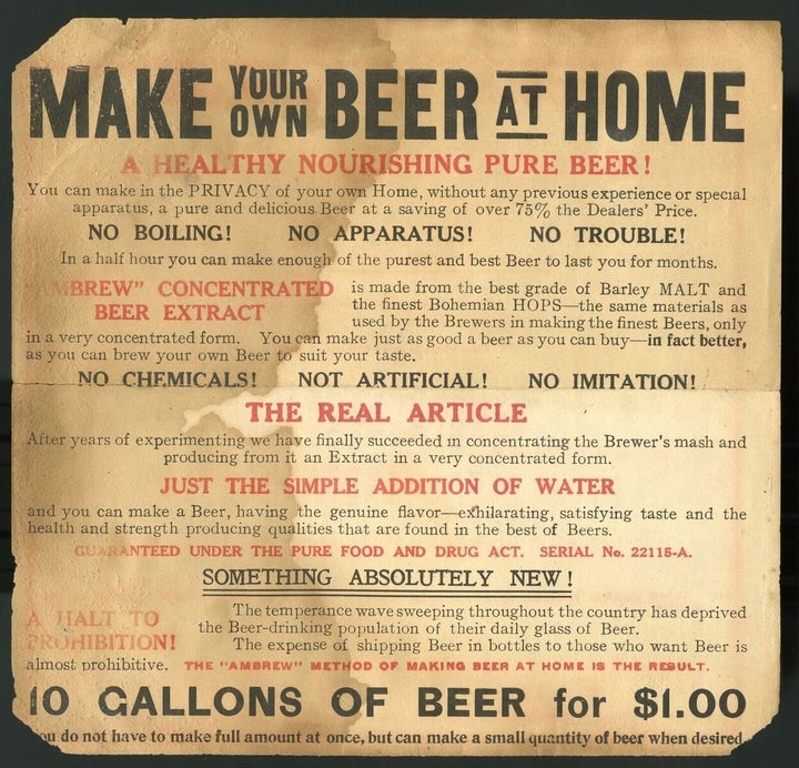 Advertisement for malt extract, circa 1900.