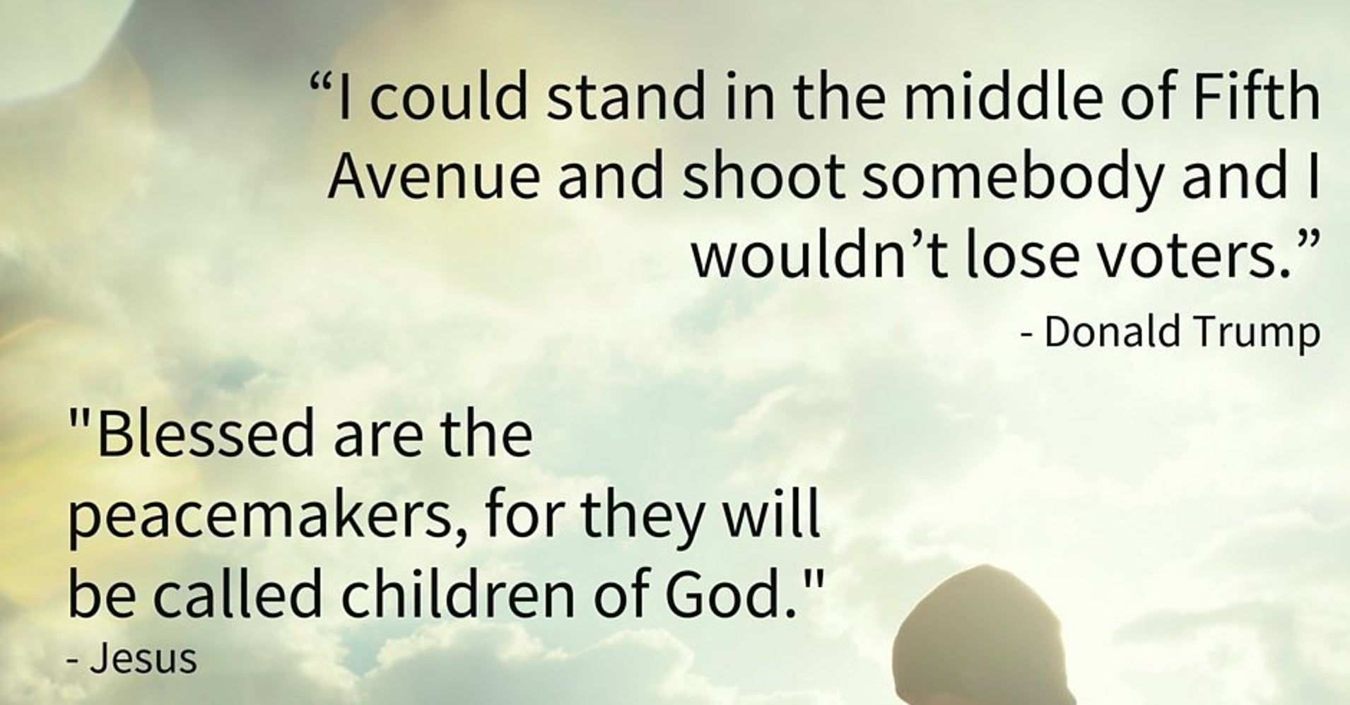 10 Donald Trump Quotes That Should Horrify His Evangelical 10 Donald Trump Quotes That Should Horrify His Evangelical Supporters