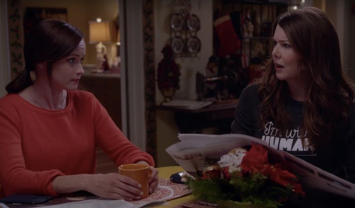 Amy Schumer later tweeted that she would, in fact, be friends with Lorelai Gilmore.