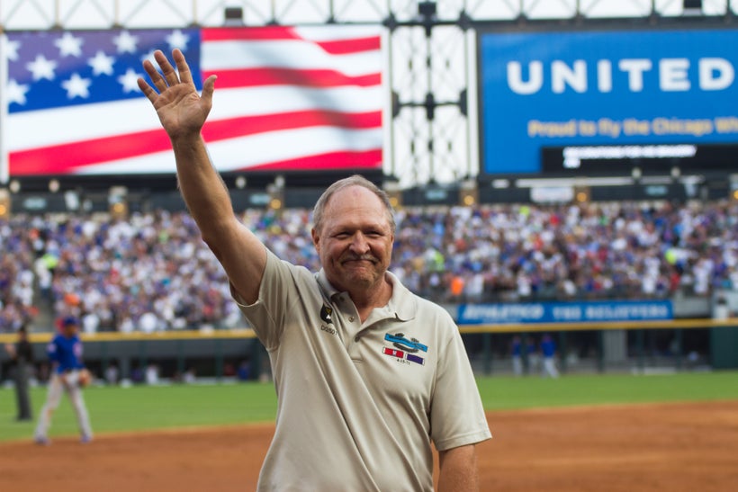 Army vet Jim Zwit is hero of the game for game two of the Crosstown Classic.
