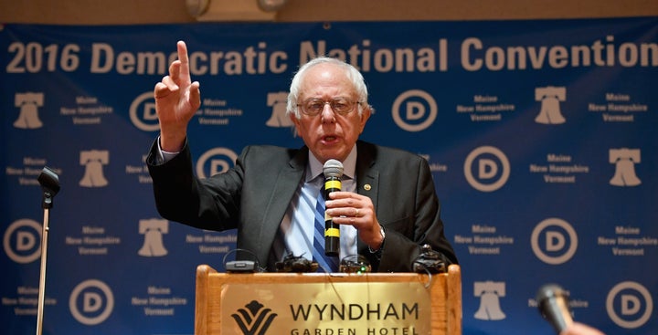 The Senate minority leader thinks Bernie Sanders wasn't treated right.