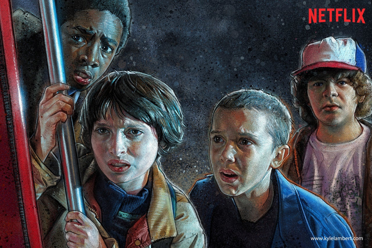 Stranger Things 4 - OFFICIAL POSTER on Behance